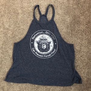 Smokey Bear tank